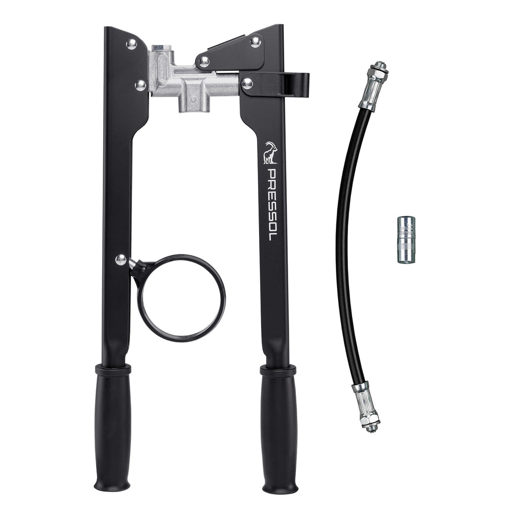 Pressol Two-Handled Manual Grease Gun - 12851