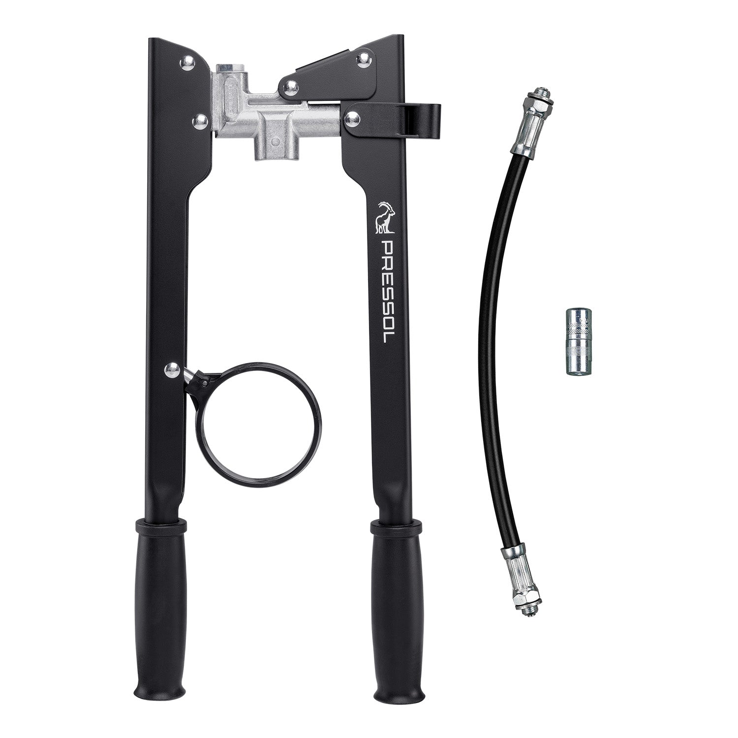 Pressol Two-Handled Manual Grease Gun - 12851