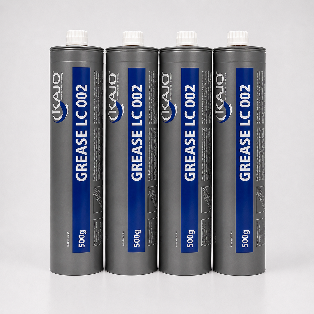 KAJO LC002 Multipurpose Grease - Box of 4 x 500g Cartridges