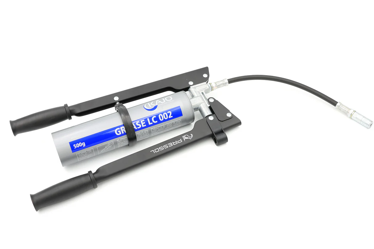 Pressol Two-Handled Manual Grease Gun - 12851